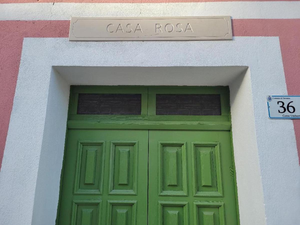 Villa Ancient Stone 'Casa Rosa'- Sea&Mountain Views Tavenna Exterior foto