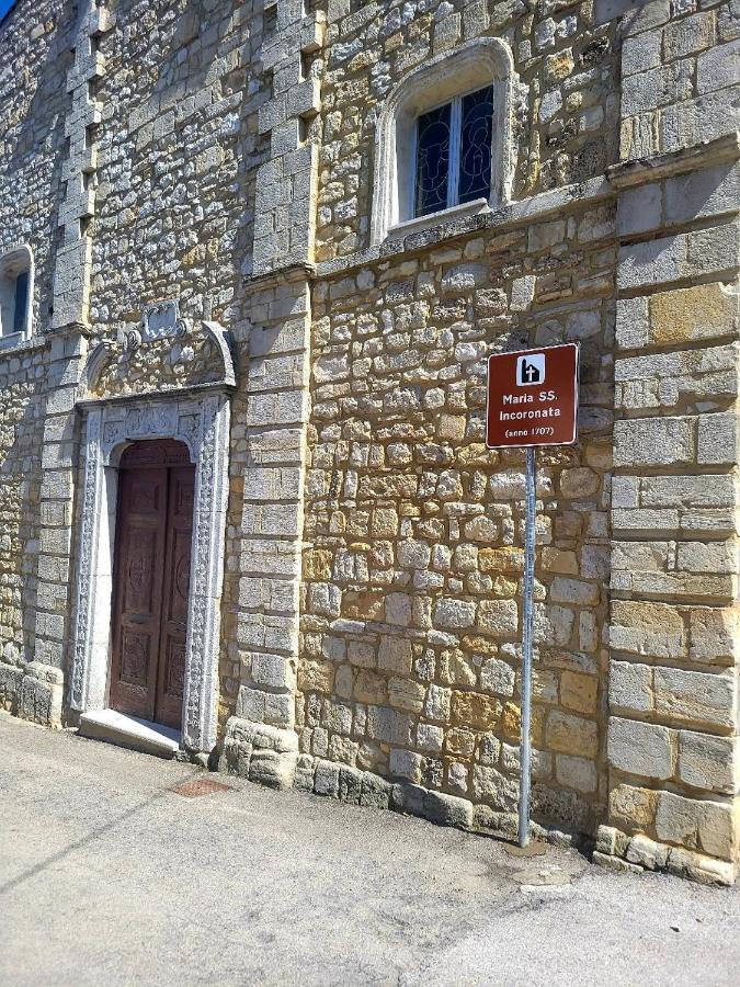 Villa Ancient Stone 'Casa Rosa'- Sea&Mountain Views Tavenna Exterior foto