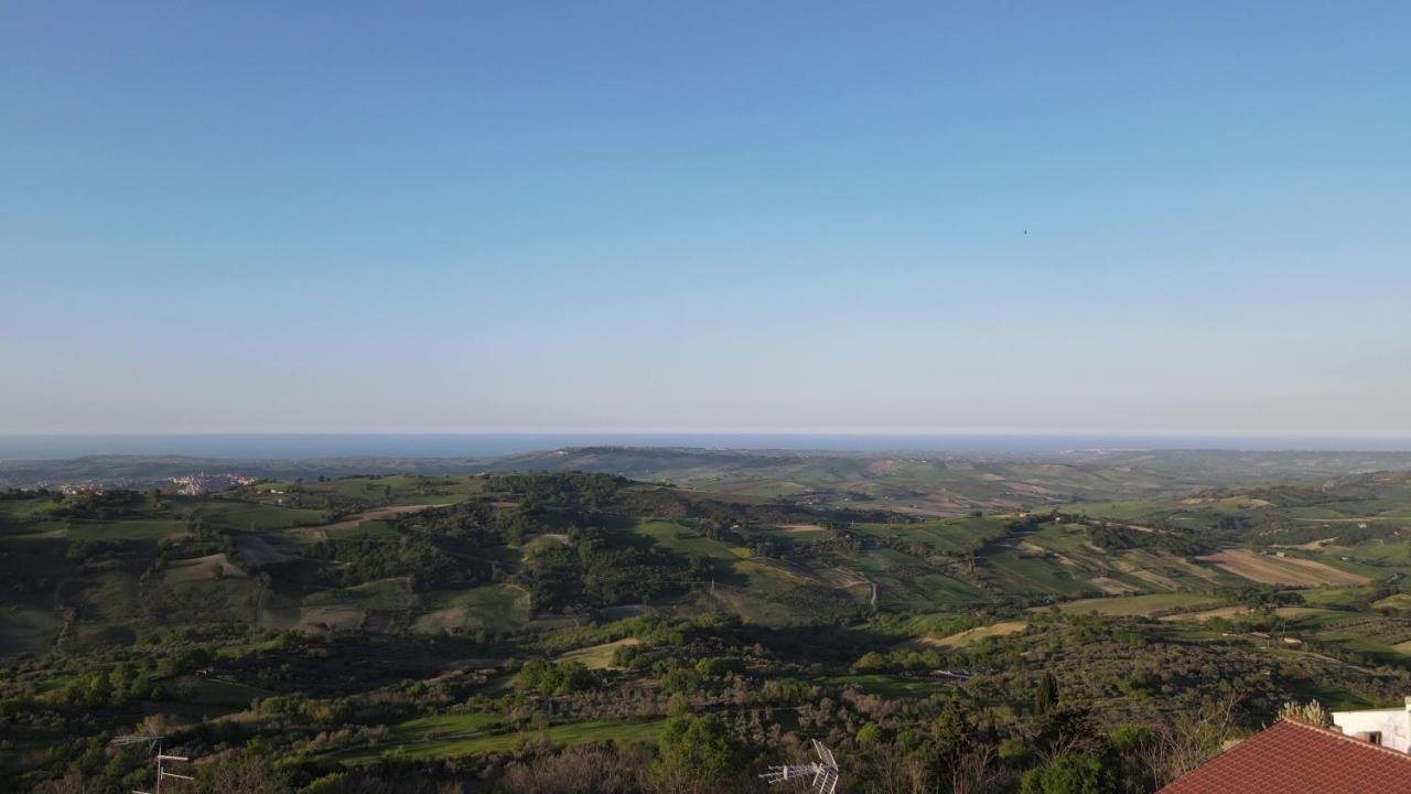 Villa Ancient Stone 'Casa Rosa'- Sea&Mountain Views Tavenna Exterior foto