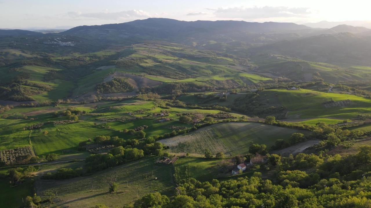 Villa Ancient Stone 'Casa Rosa'- Sea&Mountain Views Tavenna Exterior foto