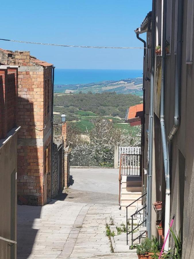 Villa Ancient Stone 'Casa Rosa'- Sea&Mountain Views Tavenna Exterior foto